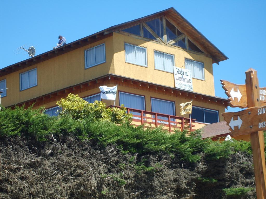 Hostal Libertad Ел Киско Екстериор снимка