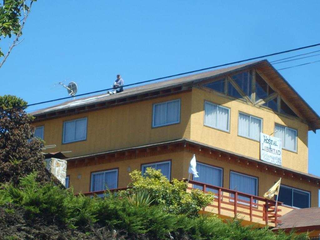 Hostal Libertad Ел Киско Екстериор снимка
