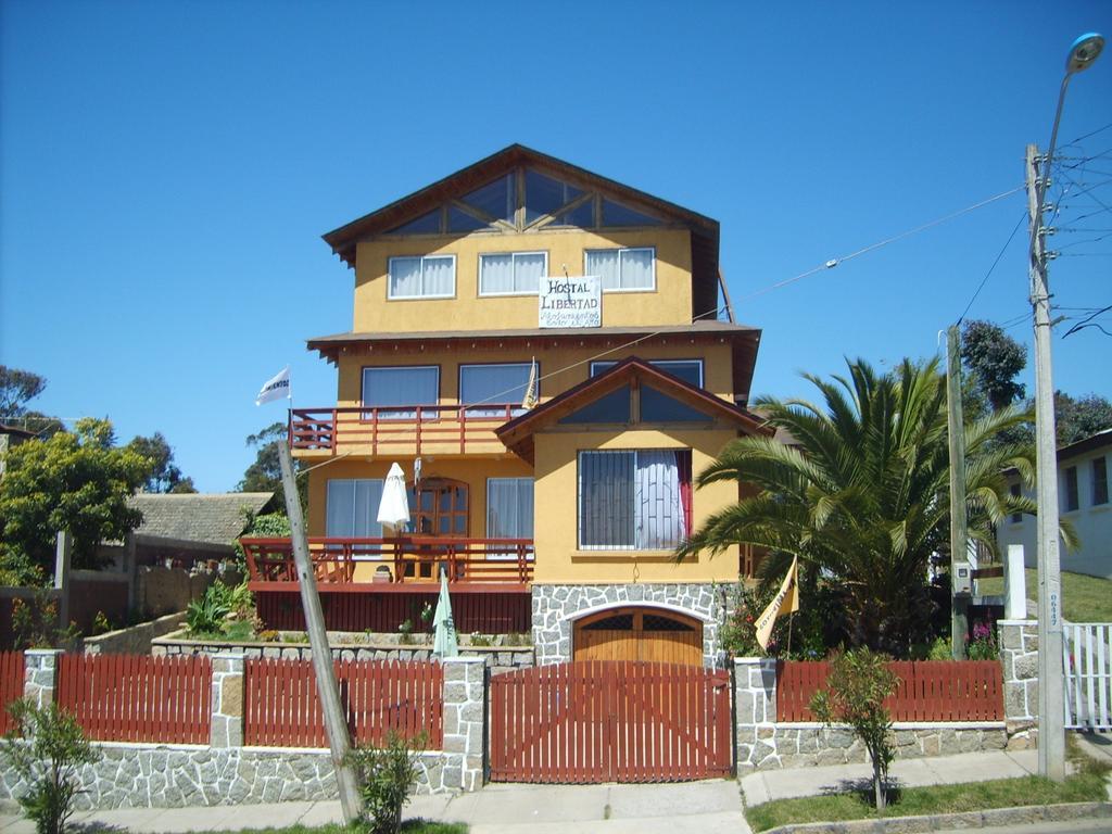 Hostal Libertad Ел Киско Екстериор снимка
